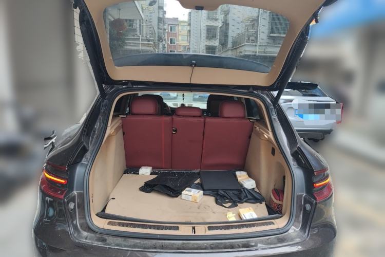 Used Porsche Macan 2014 Macan S 3.0T Trunk