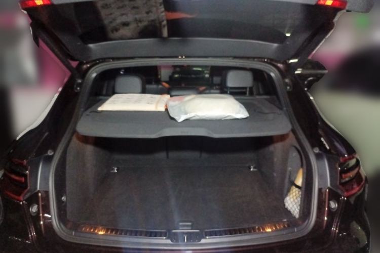 Used Porsche Macan 2014 Macan 2.0T Trunk