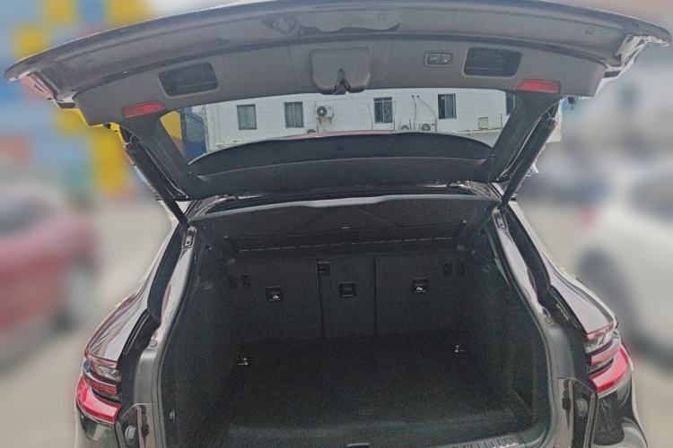 Used Porsche Macan 2014 Macan S 3.0T Trunk