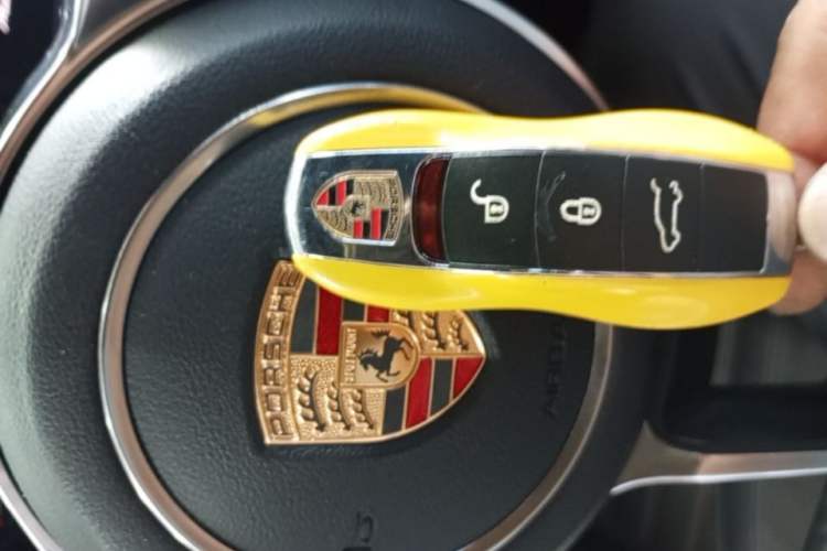 Used Porsche Macan 2014 Macan 2.0T Vehicle Key