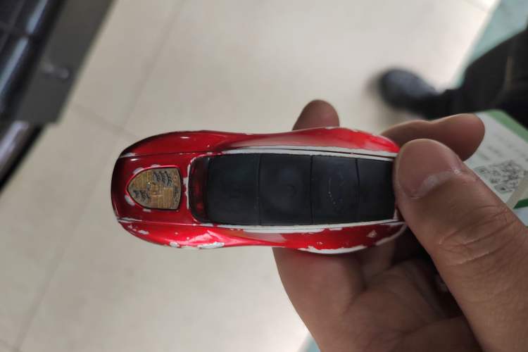 Used Porsche Macan 2014 Macan 2.0T Vehicle Key