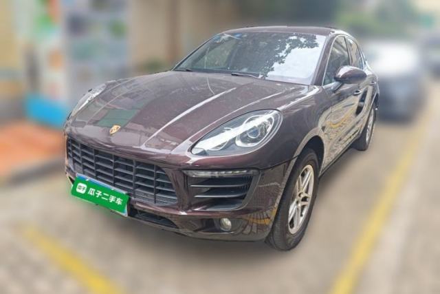 Used Porsche Macan 2014 Macan S 3.0T