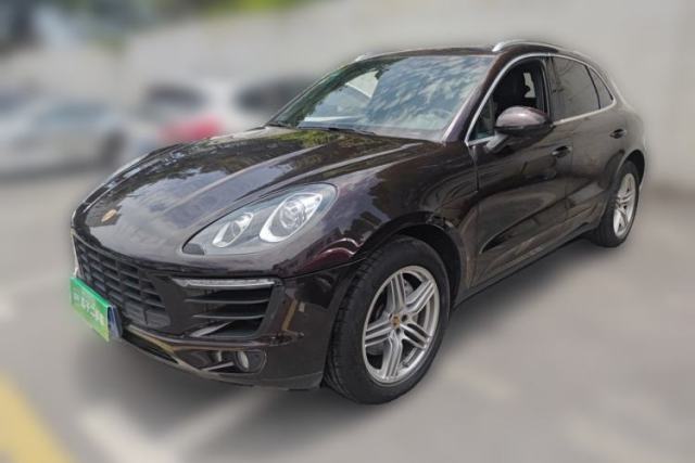 Used Porsche Macan 2014 Macan S 3.0T