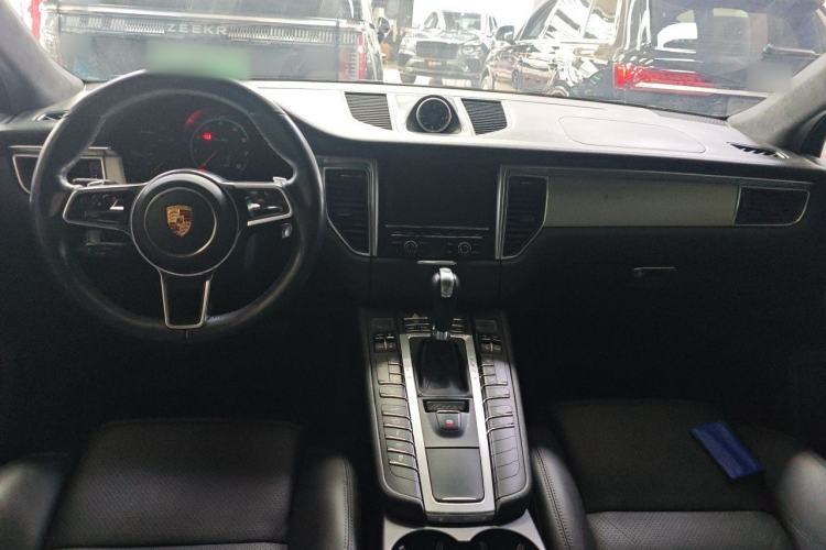 Used Porsche Macan 2014 Macan Turbo 3.6T Center Console