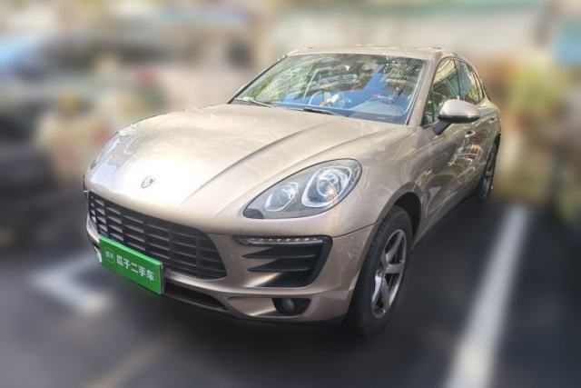 Used Porsche Macan 2014 Macan 2.0T