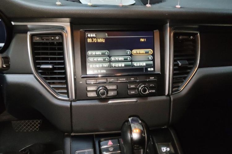 Used Porsche Macan 2014 Macan 2.0T Audio And AC Panel