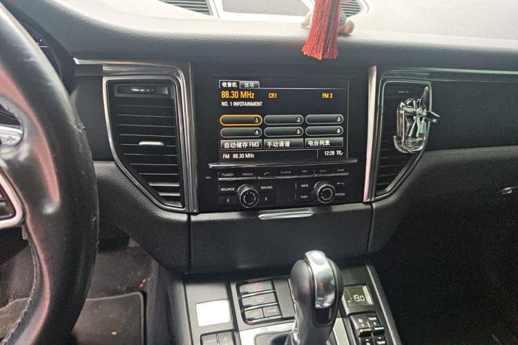 Used Porsche Macan 2014 Macan 2.0T Audio And AC Panel