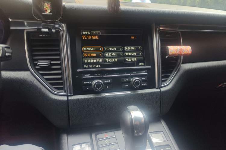 Used Porsche Macan 2014 Macan 2.0T Audio And AC Panel
