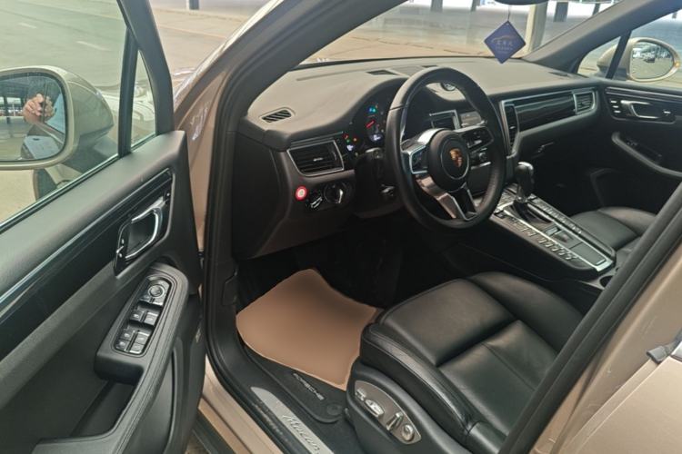 Used Porsche Macan 2014 Macan S 3.0T Driver Seat