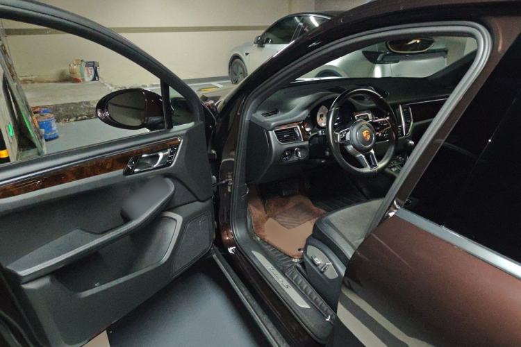 Used Porsche Macan 2014 Macan S 3.0T Driver Seat