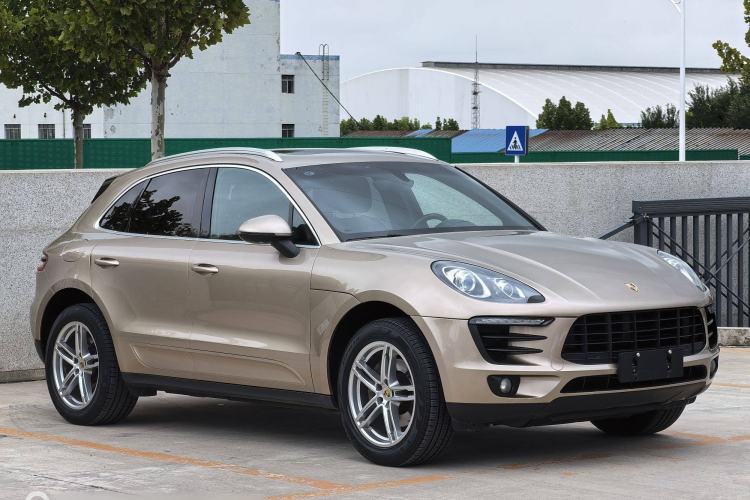 Used Porsche Macan 2014 Macan 2.0T Exterior 1