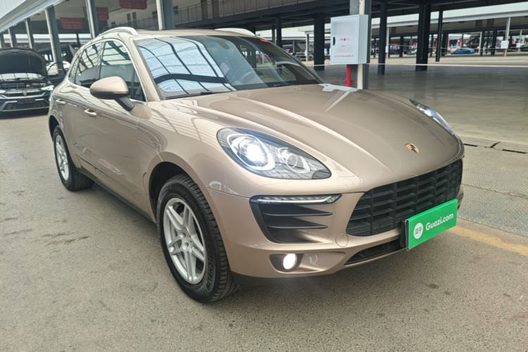 Used Porsche Macan 2014 Macan S 3.0T Exterior 1