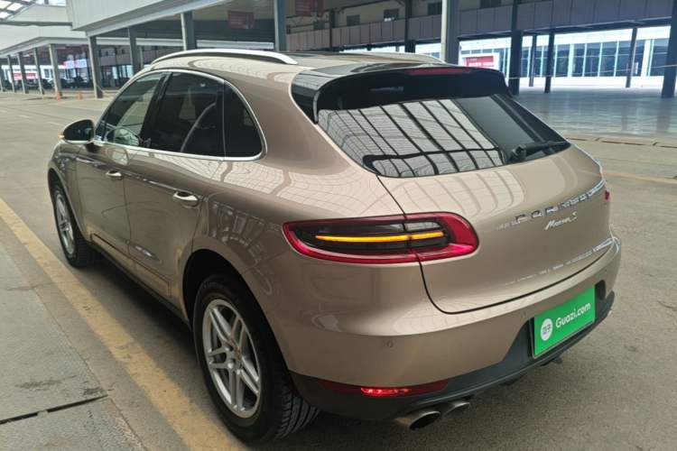 Used Porsche Macan 2014 Macan S 3.0T Exterior 2