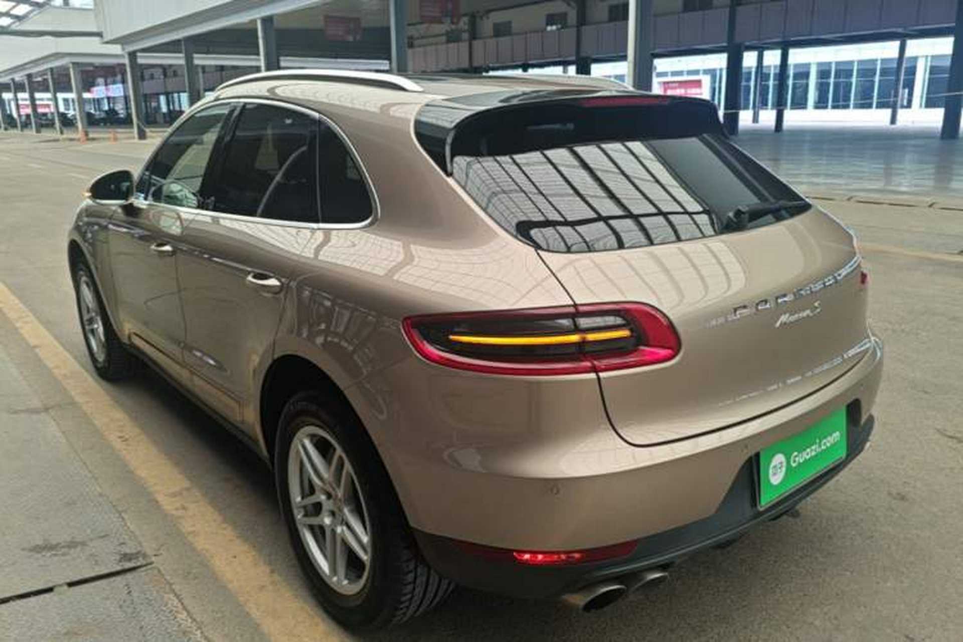Used Porsche Macan 2014 Macan S 3.0T Exterior 2
