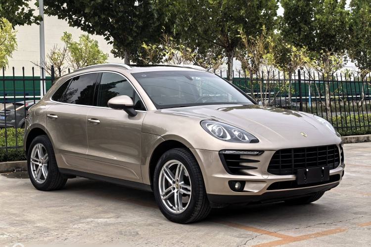 Used Porsche Macan 2014 Macan 2.0T Exterior 2