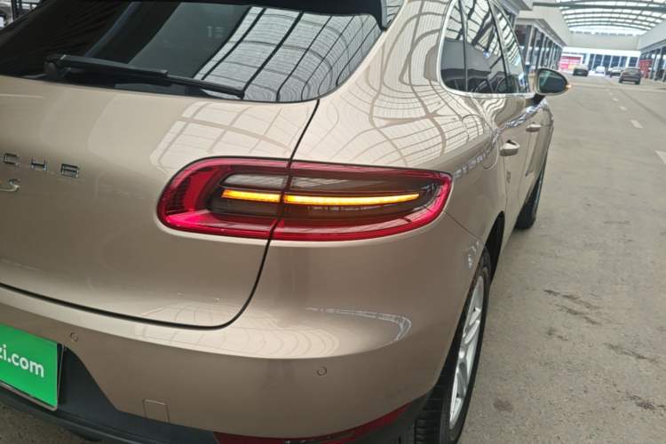 Used Porsche Macan 2014 Macan S 3.0T Exterior 3