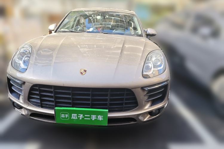 Used Porsche Macan 2014 Macan 2.0T Front