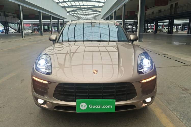Used Porsche Macan 2014 Macan S 3.0T Front