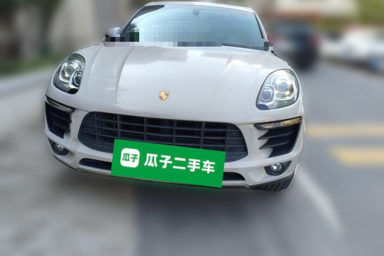 Used Porsche Macan 2014 Macan 2.0T Front