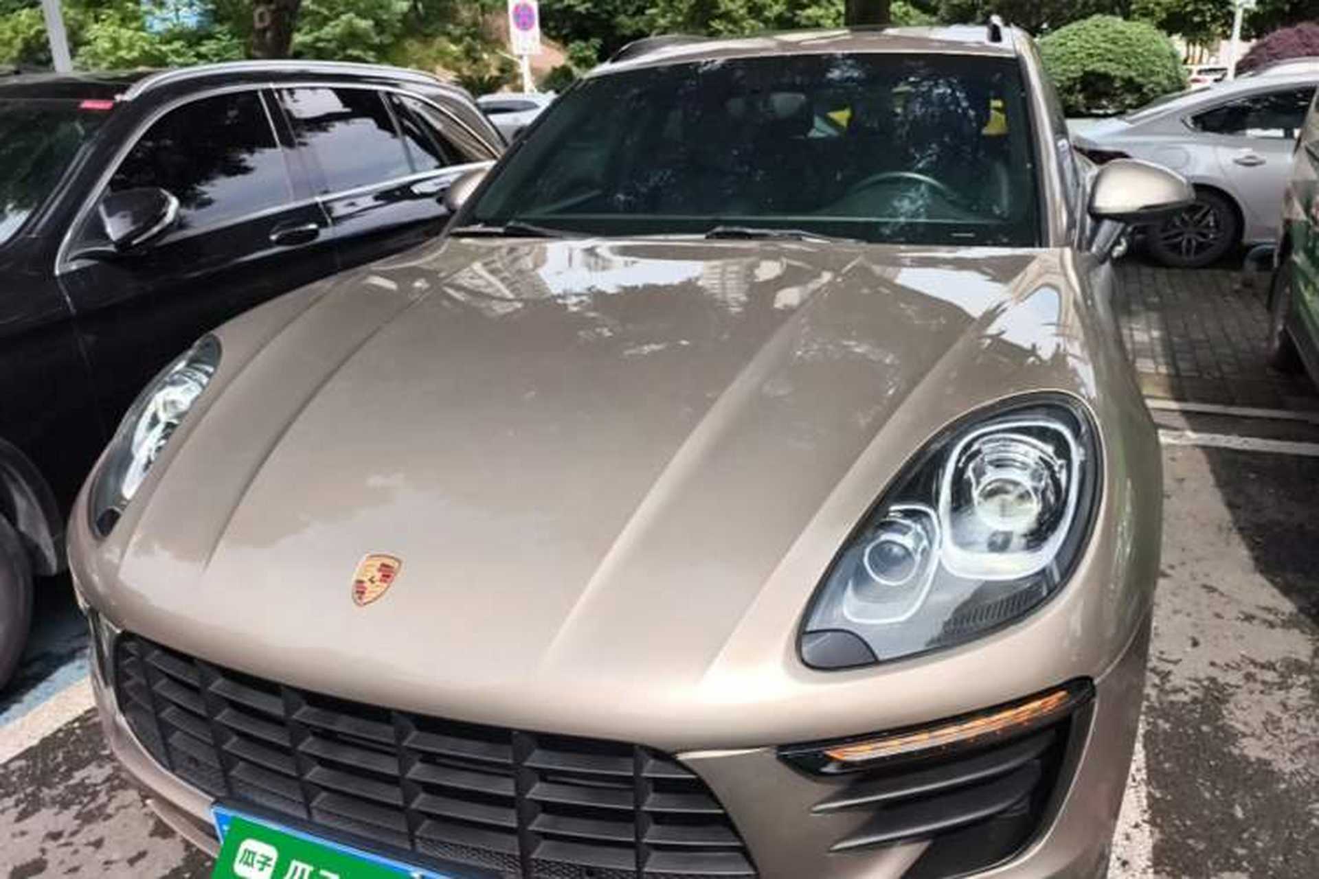 Used Porsche Macan 2014 Macan 2.0T Front