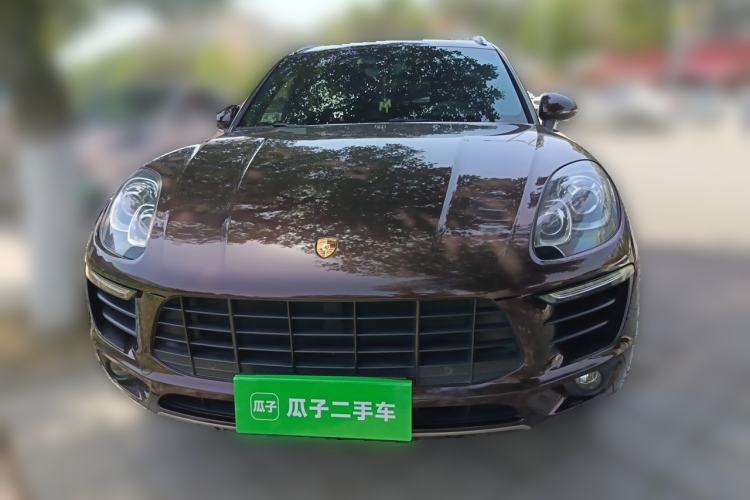 Used Porsche Macan 2014 Macan 2.0T Front