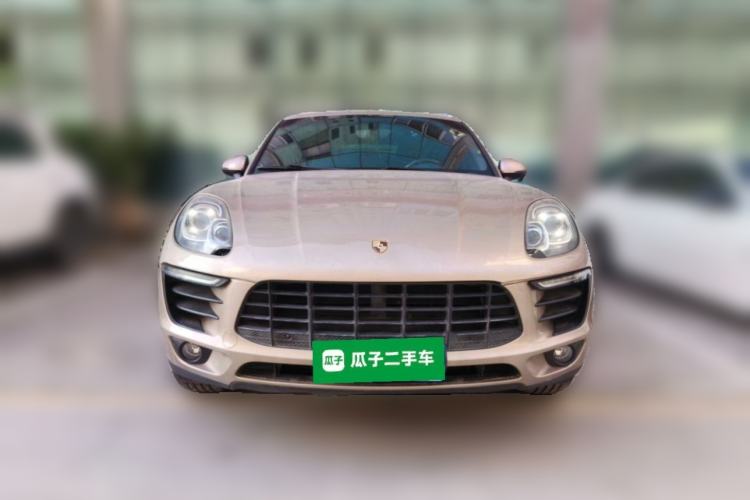 Used Porsche Macan 2014 Macan 2.0T Front