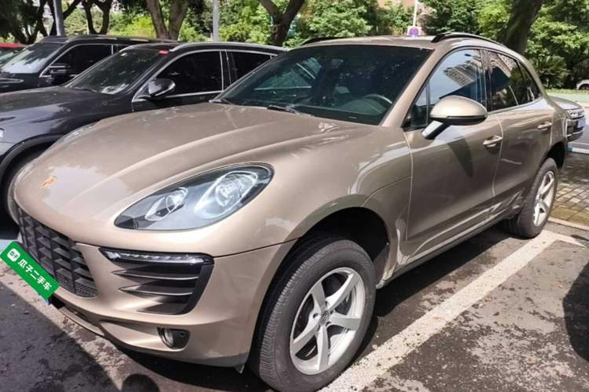 Used Porsche Macan 2014 Macan 2.0T Front Left 45 Deg