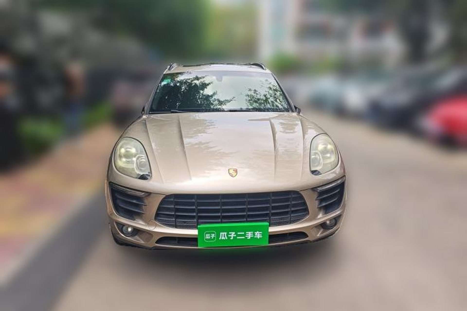 Used Porsche Macan 2014 Macan 2.0T Front