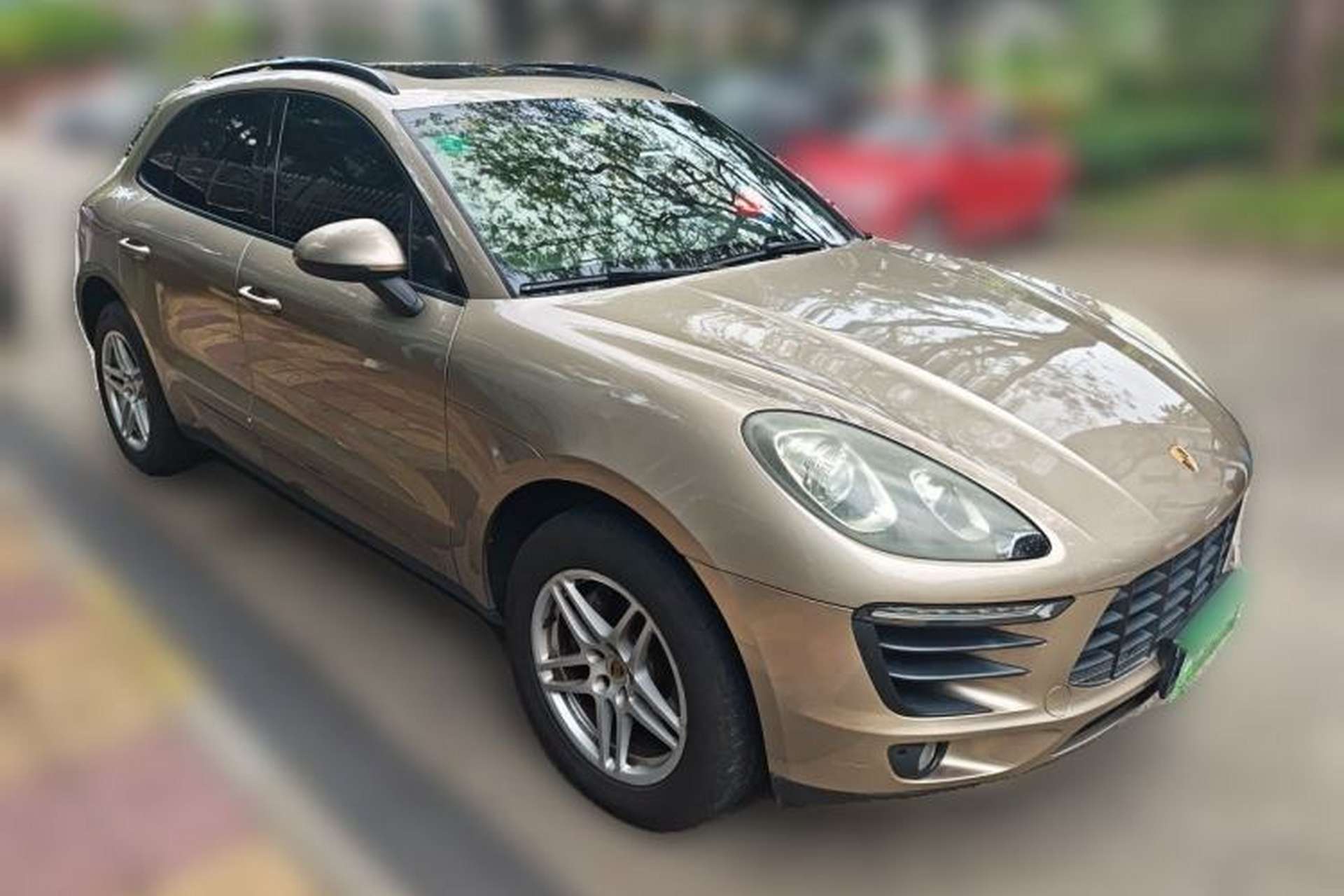 Used Porsche Macan 2014 Macan 2.0T Front Right 45 Deg
