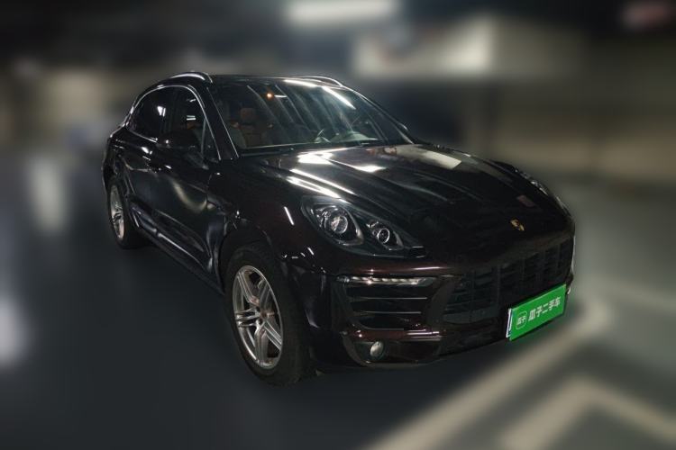 Used Porsche Macan 2014 Macan S 3.0T Front Right 45 Deg