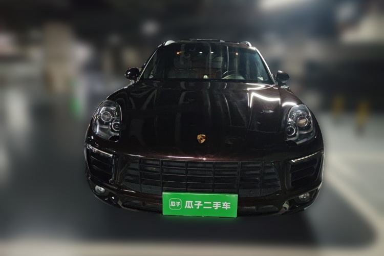 Used Porsche Macan 2014 Macan S 3.0T Front