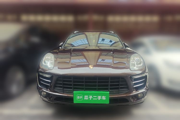 Used Porsche Macan 2014 Macan 2.0T Front