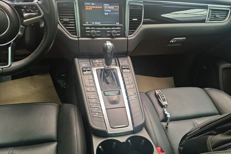 Used Porsche Macan 2014 Macan S 3.0T Gear Lever