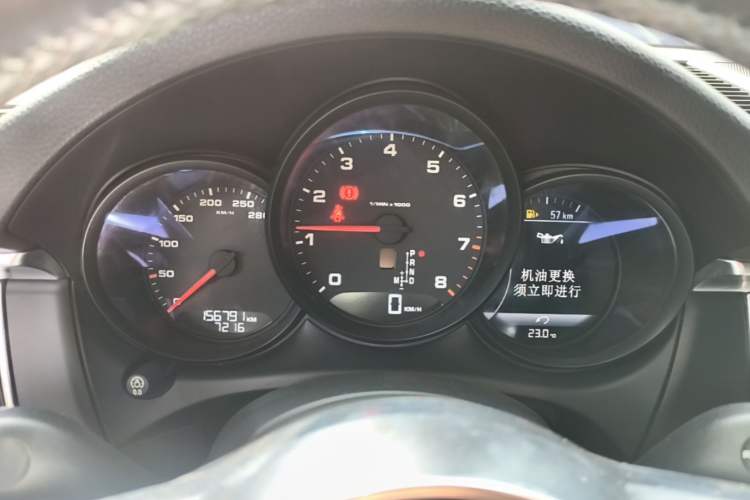 Used Porsche Macan 2014 Macan 2.0T Instrument Cluster