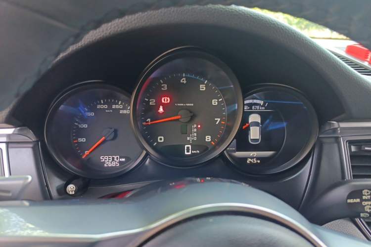 Used Porsche Macan 2014 Macan 2.0T Instrument Cluster