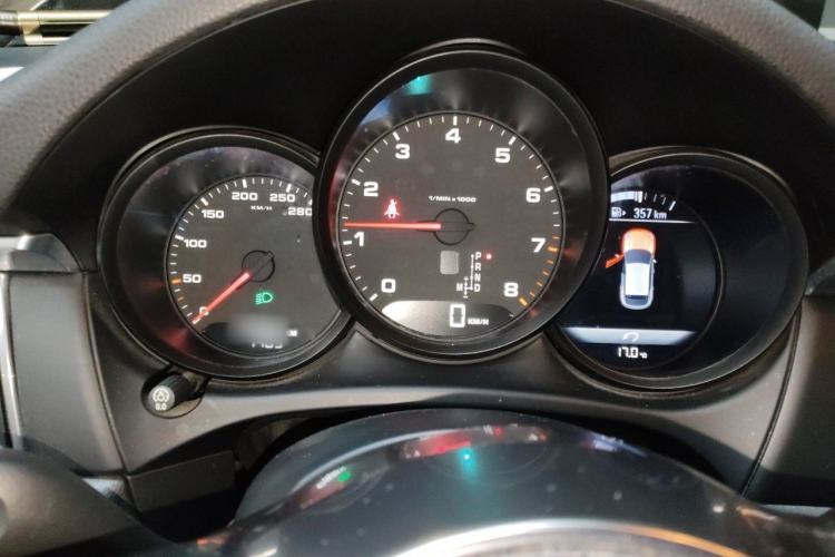 Used Porsche Macan 2014 Macan 2.0T Instrument Cluster