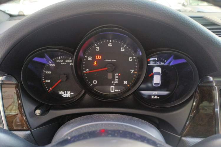 Used Porsche Macan 2014 Macan 2.0T Instrument Cluster