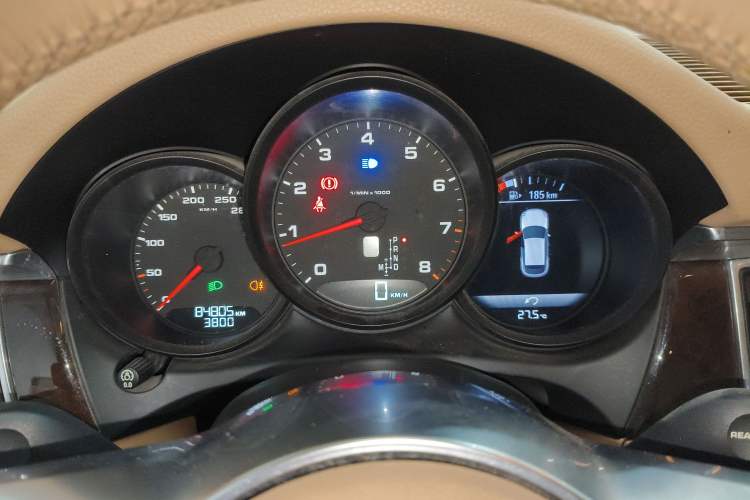 Used Porsche Macan 2014 Macan 2.0T Instrument Cluster