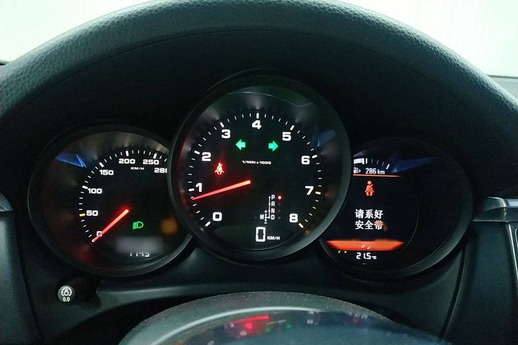 Used Porsche Macan 2014 Macan 2.0T Instrument Cluster