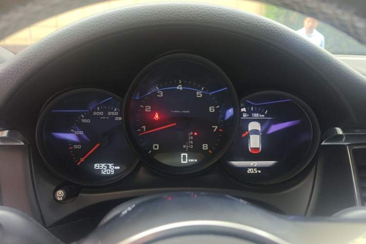 Used Porsche Macan 2014 Macan 2.0T Instrument Cluster