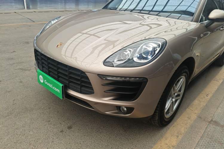 Used Porsche Macan 2014 Macan S 3.0T Left Front Headlight