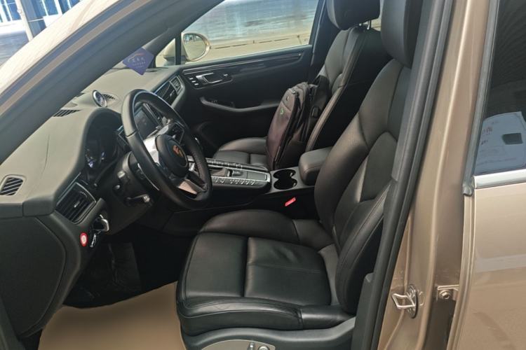 Used Porsche Macan 2014 Macan S 3.0T Left Front Seat
