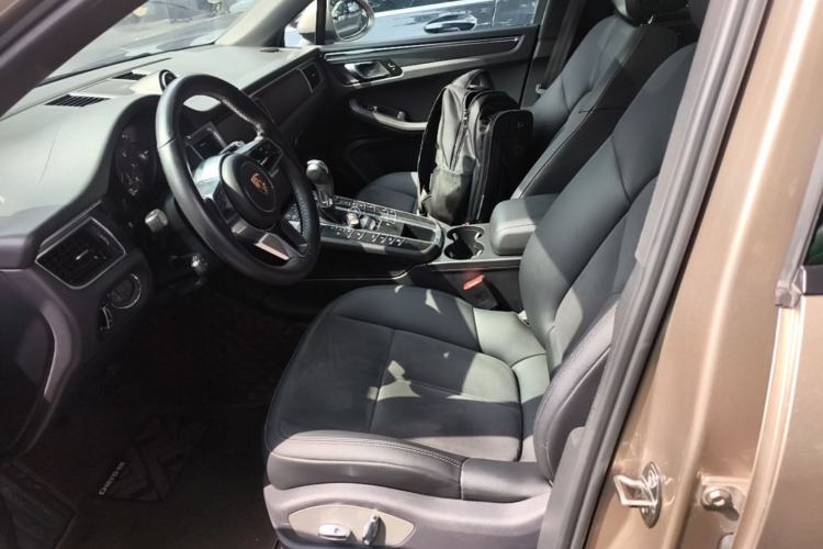 Used Porsche Macan 2014 Macan 2.0T Left Front Seat