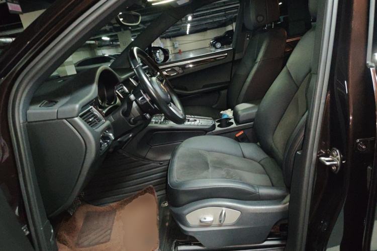 Used Porsche Macan 2014 Macan S 3.0T Left Front Seat