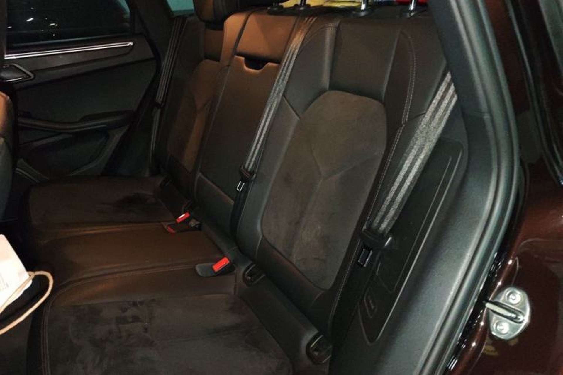 Used Porsche Macan 2014 Macan 2.0T Left Rear Seat