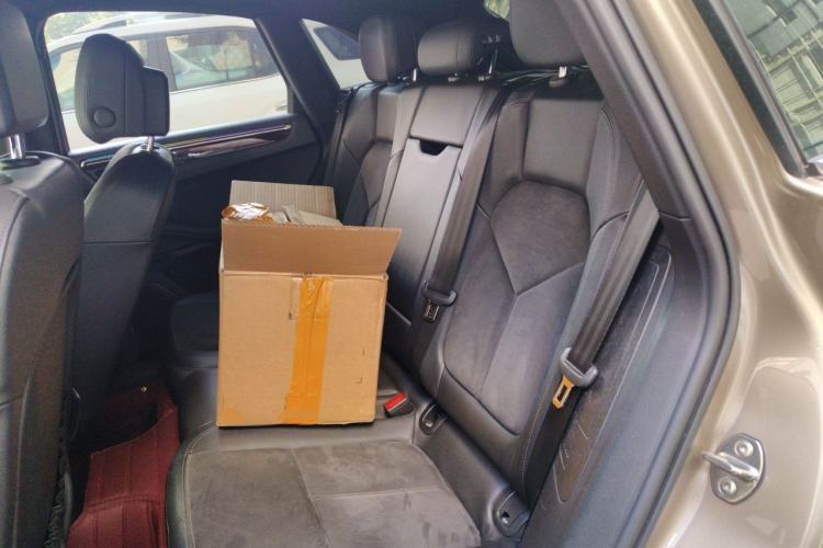 Used Porsche Macan 2014 Macan 2.0T Left Rear Seat