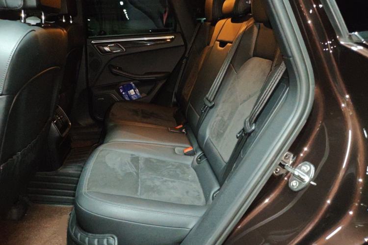 Used Porsche Macan 2014 Macan S 3.0T Left Rear Seat