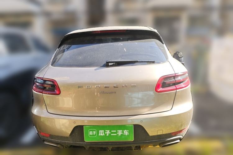 Used Porsche Macan 2014 Macan 2.0T Rear