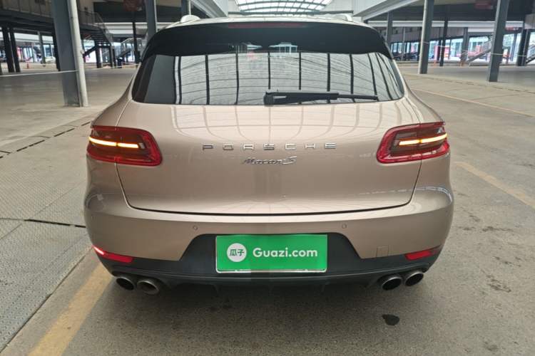 Used Porsche Macan 2014 Macan S 3.0T Rear
