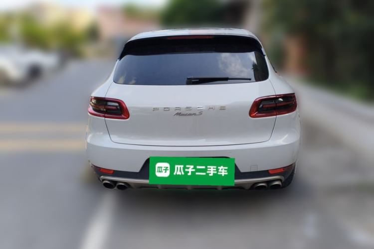 Used Porsche Macan 2014 Macan 2.0T Rear